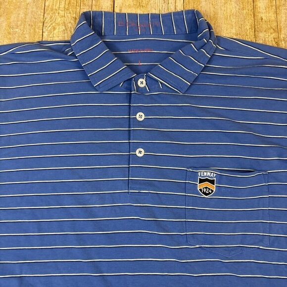 B Draddy Polo Shirt Large Fenway Golf Course Logo - Picture 1 of 16